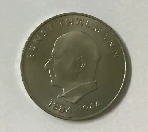 DDR 20 Mark 1971 Ernst Thälmann