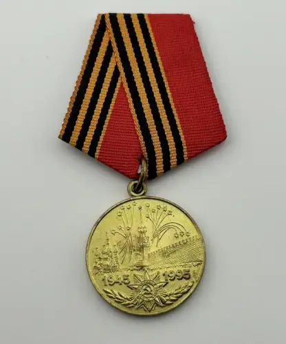Sowjetunion Medaille 50. Jahrestag des Sieges im Großen Vaterländischen Krieg