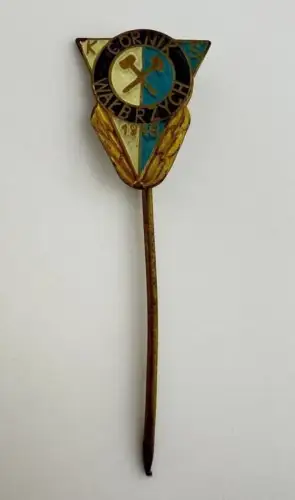 Anstecknadel Fussball, KS Gornik Walbrzych Polen