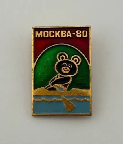 Mischka Bär Rudern, Olympische Spiele Moskau 1980, UdSSR
