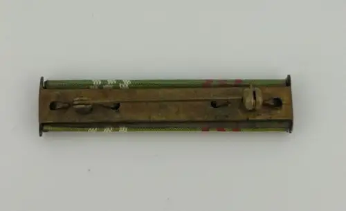 2er Stoffspange für treue Dienste VP, Silber & Bronze