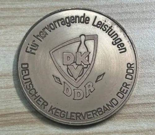 Deutscher Keglerverband der DDR Für hervorragende Leistungen
