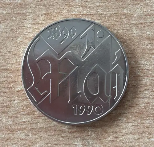 10 Mark 1990 Münze 1. Mai DDR Münze