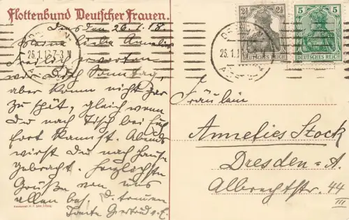 AK 1.WK Freund und Feind am großen Teich 1918 gelaufen Patriotika Postkarte