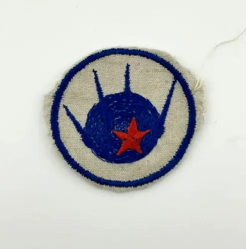 DDR Aufnäher, Stoffabzeichen Sputnik