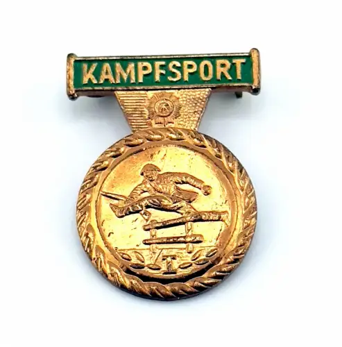 DDR Abzeichen Kampfsportabzeichen Stufe I Mdl Bronze