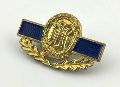 DDR Sportabzeichenmedaille, goldfarben, lackiert