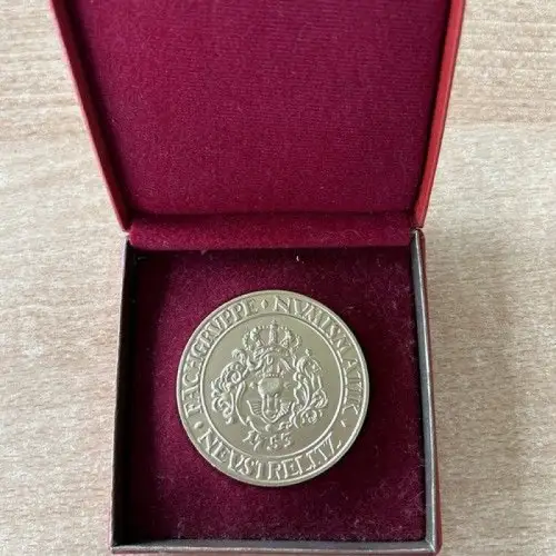 Fachgruppe - Numismatik - Neustrelitz 250 Jahre Medaille