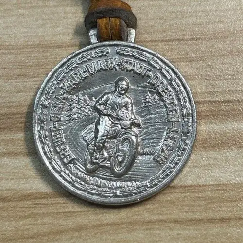 DDR Medaille GST III.Internationale 4 Tage Leistungsfahrt