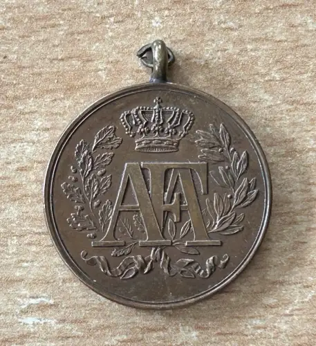 Orden Sachsen Dienstauszeichnung 3. Klasse (2.Modell) Bronze