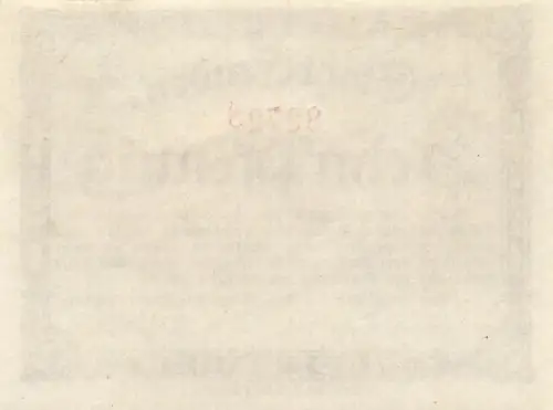 10 Pfennig x Notgeld EMDEN Stadt