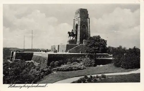 AK Dortmund Hohensyburgdenkmal Nordrhein-Westfalen ungelaufen Postkarte