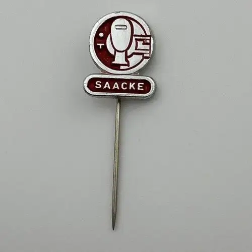 DDR Anstecknadel Saacke Deutsche Ölfeuerungsgesellschaft