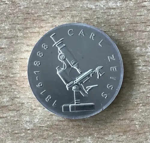 DDR 20 Mark CARL ZEISS 1988 Silber stgl.