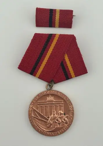 DDR Verdienstmedaille der Kampfgruppen der Arbeiterklasse in Bronze