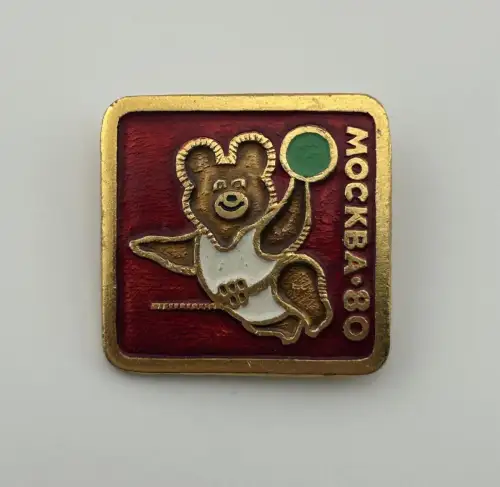 Mischka-Bär Handball, Olympische Spiele Moskau 1980, UdSSR