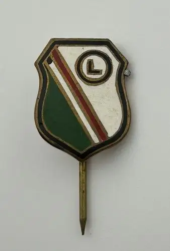 Fussball Anstecknadel Legia Warschau Polen