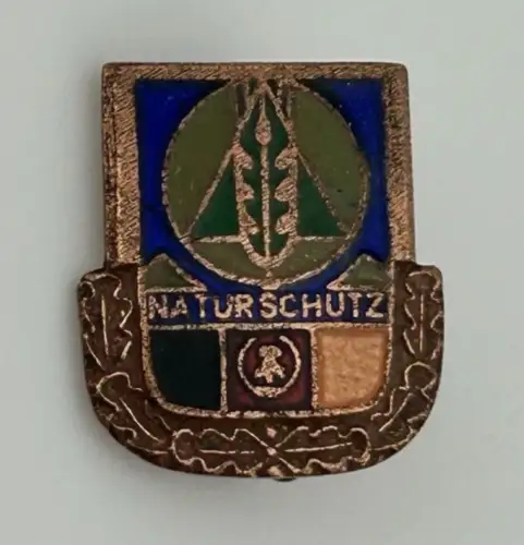 DDR Abzeichen Naturschutz in Bronze
