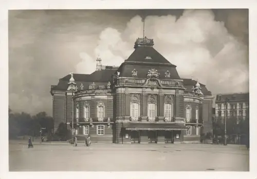 AK Hamburg Musikhalle Holstenplatz Hamburg ungelaufen Postkarte