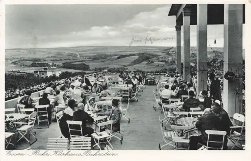 AK Essen Kurhaus Ruhrstein Nordrhein-Westfalen 1936 gelaufen Postkarte