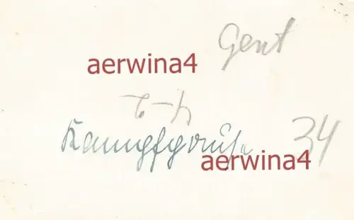 Kampfpause deutsche Soldaten bei Gent Belgien