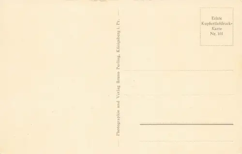 AK Rominten Krasnolessje Jagdschloss Kapelle Ostpreussen ungelaufen Postkarte