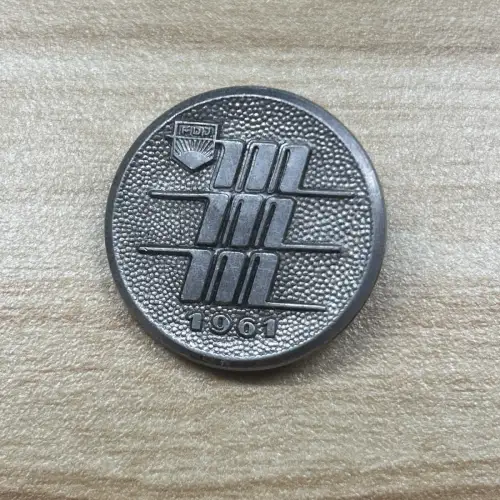 DDR Abzeichen FDJ MMM Messe der Meister von Morgen 1961