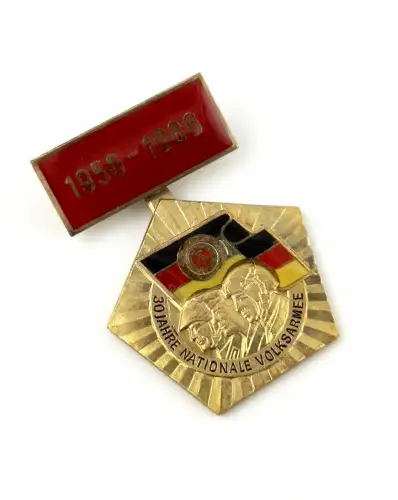 DDR Medaille 30 Jahre Nationale Volksarmee 1956-1986