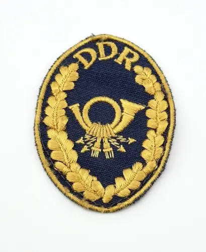 DDR Aufnäher Deutsche Post Stoffabzeichen