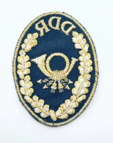 DDR Aufnäher Deutsche Post Stoffabzeichen