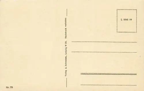 AK Leipzig Augustusplatz Paulinerkirche Sachsen ungelaufen Postkarte