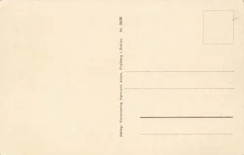 AK Altheide Herzbad Stille Liebe Baude Niederschlesien ungelaufen Postkarte