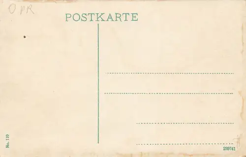 AK Masuren Partie Mauersee Insel Upatten Ostpreußen ungelaufen Postkarte