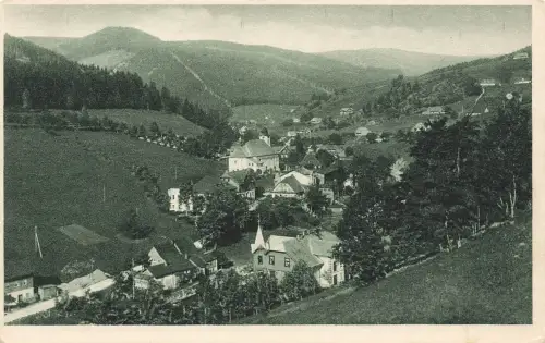 AK Groß-Aupa Sommerfrische Riesengebirge Böhmen ungelaufen Postkarte