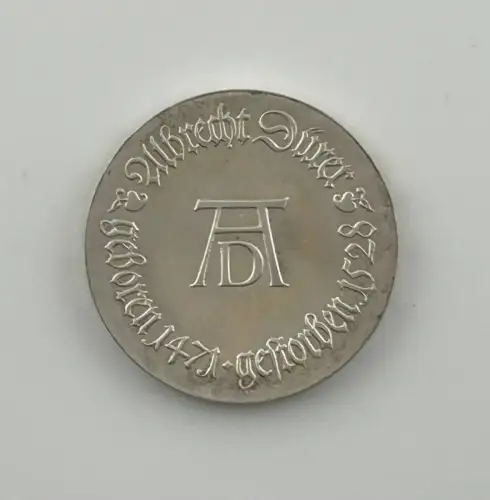DDR 10 Mark Albrecht Dürer 1971 Silber Münze