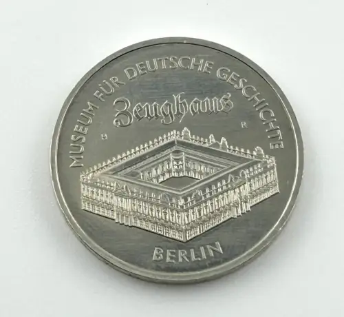 DDR 5 Mark 1990 Zeughaus Berlin Gedenkmünze