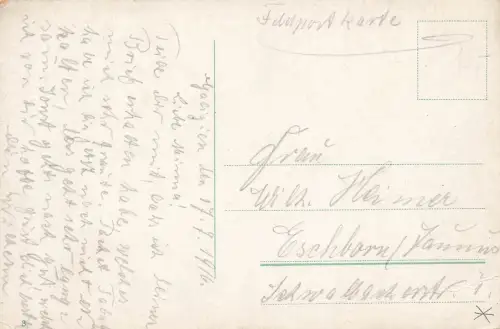 AK Przemyśl Platz am Tor Stadtansicht Karpatenvorland Polen ungelaufen Postkarte