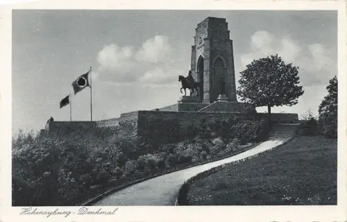 AK Dortmund Hohensyburg Denkmal Nordrhein-Westfalen ungelaufen Postkarte