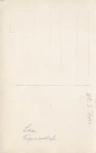 Foto 1.WK deutsche Tropedoboote im Hafen Libau Kurland