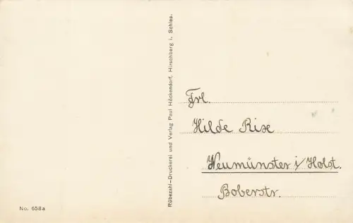 AK Hirschberg Gnadenkirche Riesengebirge Schlesien ungelaufen Postkarte