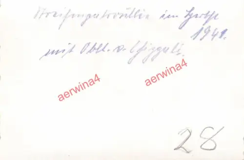 Deutsche Soldaten bei Streifenpatroille Schkloff Ostfront