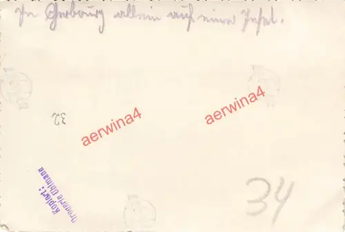 Deutscher Soldat am Strand von Cherbourg Frankreich