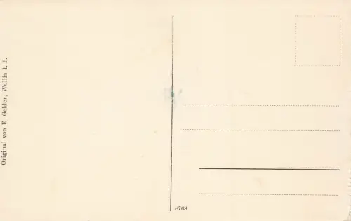 AK Wollin Stadtansicht Hafen Kirche Dampfer Pommern ungelaufen Postkarte