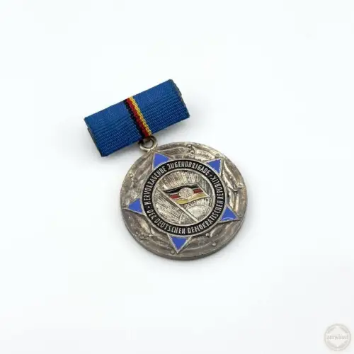 DDR Medaille Hervorragende Jugendbrigade der DDR Bartel 73e