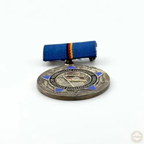 DDR Medaille Hervorragende Jugendbrigade der DDR Bartel 73e