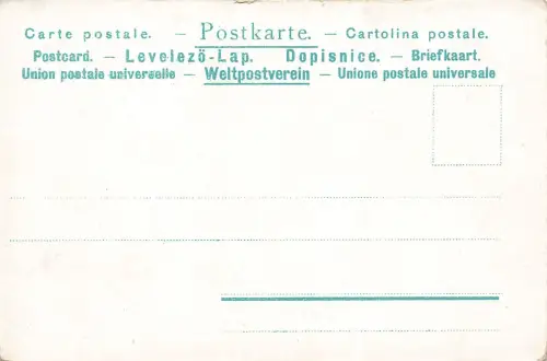 AK Weihnachten Fröhliche Weihnachten Weihnachtsmann Reh Zwerg Postkarte