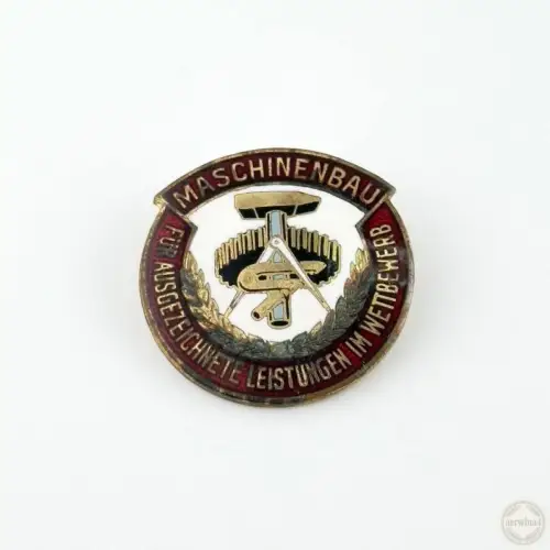 DDR Medaille für ausgezeichnete Leistungen im Wettbewerb Maschinenbau