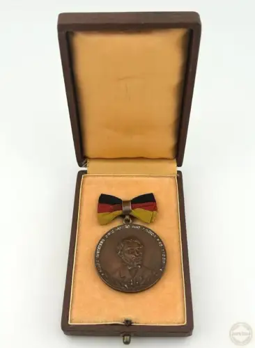 DDR Carl-Friedrich-Wilhelm-Wander-Medaille Bronze Bartel 131