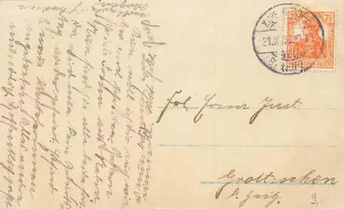 AK 1.WK Kamerad Soldat kleiner Soldat Bajonett Zigarre 1915 Patriotika Postkarte