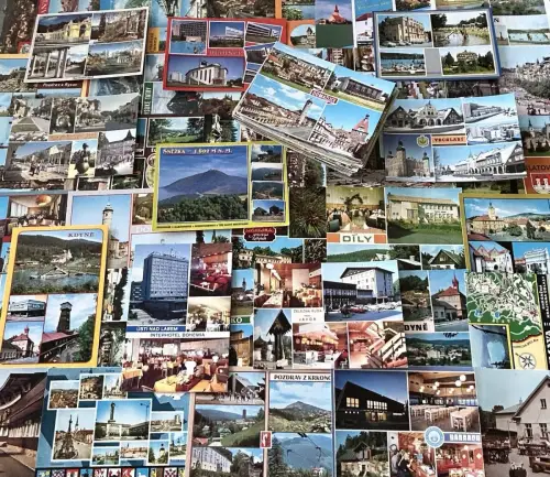 Sammlung / Lot 100 AK Postkarten CSSR Tschechien Tschechoslowakei ab 1950